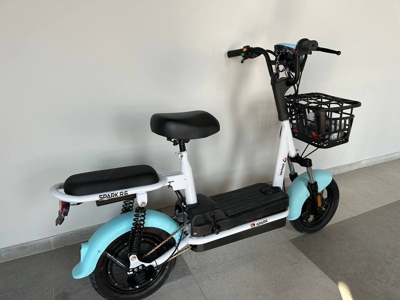 Электроскутер SPARK R6 14" 48V/350W/13Ah (Электровелосипед 9384756 фото