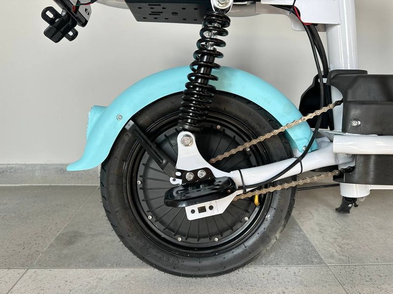 Электроскутер SPARK R6 14" 48V/350W/13Ah (Электровелосипед 9384756 фото