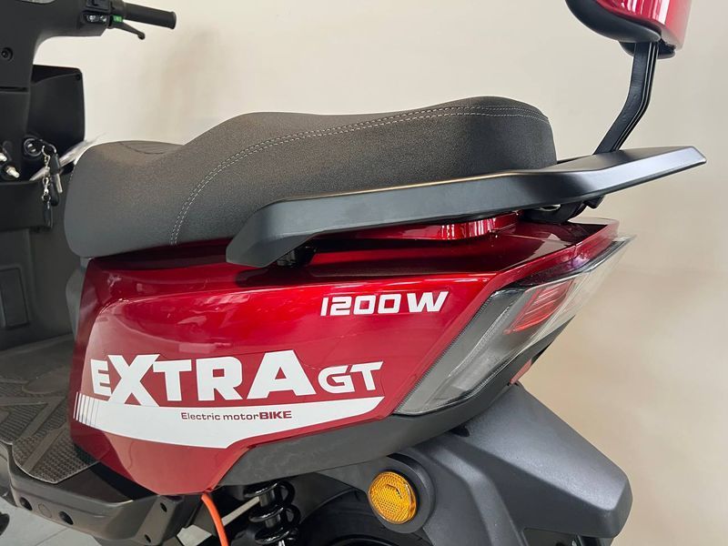 Электрический мопед Corso Extra XT-619076 (1) двигатель 1200W, аккумулятор литий-железо-фосфатный 64V/30Ah, в коробке 685-0 фото