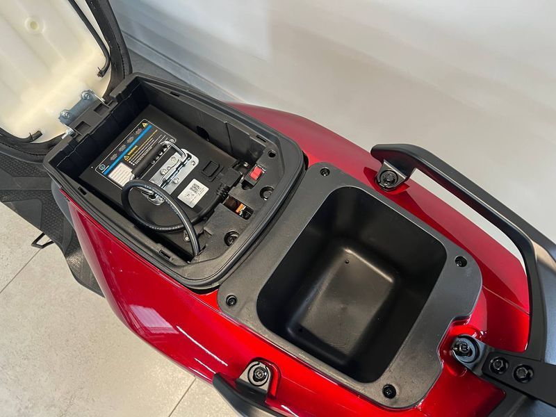 Электрический мопед Corso Extra XT-619076 (1) двигатель 1200W, аккумулятор литий-железо-фосфатный 64V/30Ah, в коробке 685-0 фото