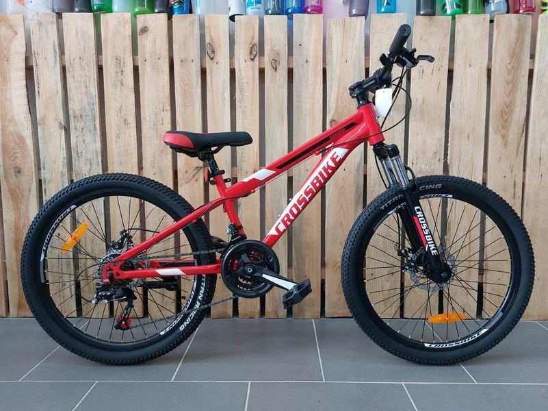 Велосипед спортивний crossbike storm колесо 26* рама 13-15-17 (shimano) рожевий 1640015577 фото